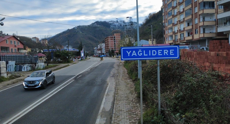 YAĞLIDERE KURTBELİ YOLUNA 1,5 MİLYARLIK ÖDENEK