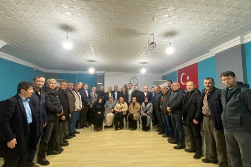 YAĞLIDERELİLER ZEKİ HOCAYI BEYLİKBAĞINDA YALNIZ BIRAKMADI