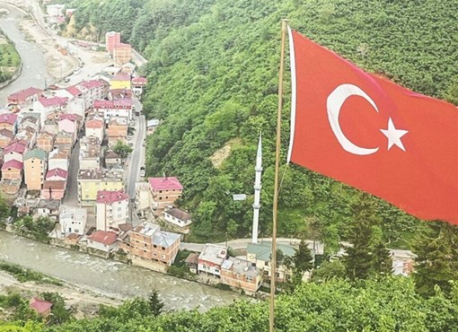ÜÇTEPE BELEDİYESİNİN NÜFUSU 2098 OLARAK AÇIKLANDI