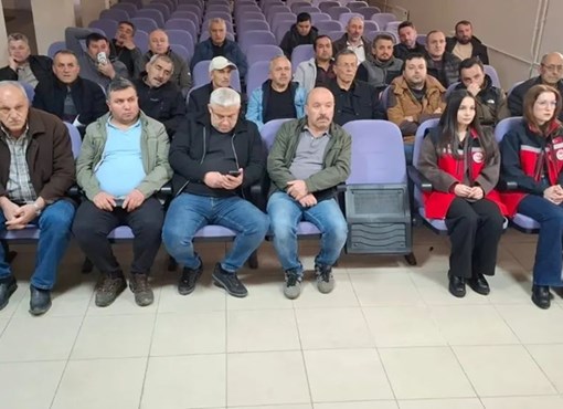 MAHALLE VE KÖY MUHTARLARINA YÖNELİK BİLGİLENDİRME TOPLANTISI DÜZENLENDİ