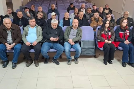 MAHALLE VE KÖY MUHTARLARINA YÖNELİK BİLGİLENDİRME TOPLANTISI DÜZENLENDİ