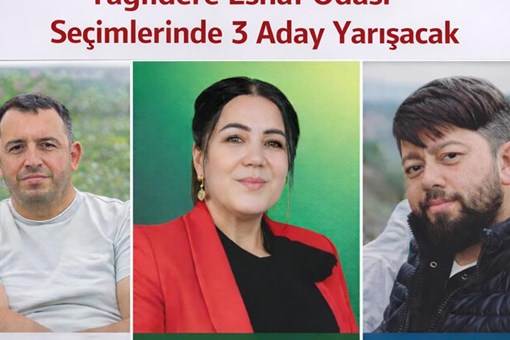 YAĞLIDERE ESNAF VE SANATKÂRLAR ODASI BAŞKANLIĞI İÇİN ÜÇ ADAY YARIŞACAK