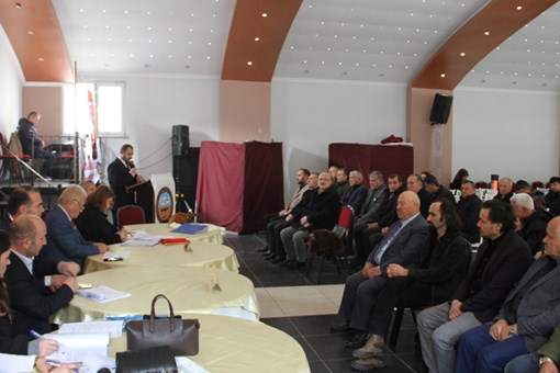 ESNAF ODASININ YENİ BAŞKANI CİHAN TURAN OLDU