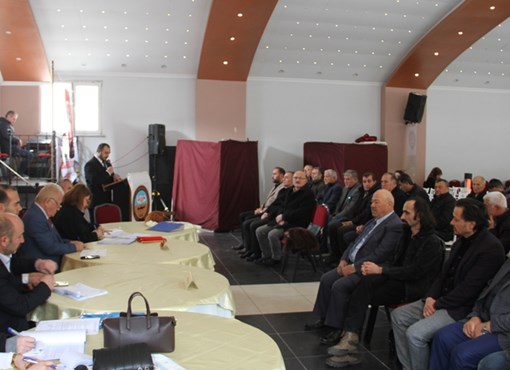 ESNAF ODASININ YENİ BAŞKANI CİHAN TURAN OLDU