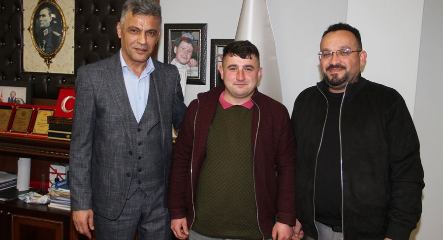 YAĞLIDERE BELEDİYESİNDE BAYRAMLAŞMA PROGRAMI