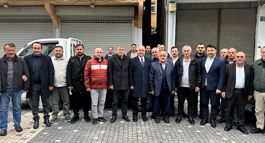 AK PARTİ İLÇE BAŞKANLIĞI TARAFINDAN BAYRAMLAŞMA PROGRAMI DÜZENLENDİ