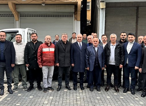 AK PARTİ İLÇE BAŞKANLIĞI TARAFINDAN BAYRAMLAŞMA PROGRAMI DÜZENLENDİ