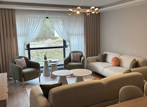 MEKAN LİFE PROJESİNDE ÖRNEK DAİRE MÜŞTERİLERİN BEĞENİSİNE SUNULDU