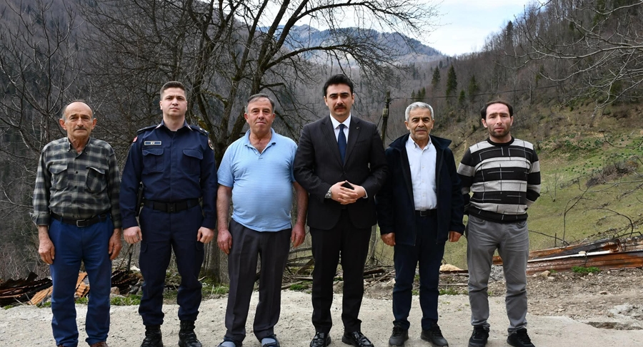 TERÖR GAZİSİ DEMİRE ANLAMLI ZİYARET