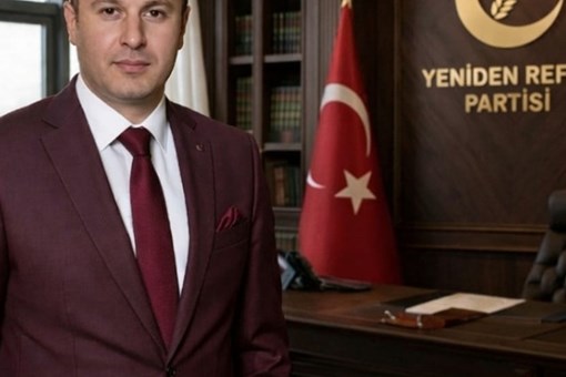 YENİDEN REFAH PARTİSİ İLÇE BAŞKANLIĞINA YAVUZ ÖNAL ATANDI