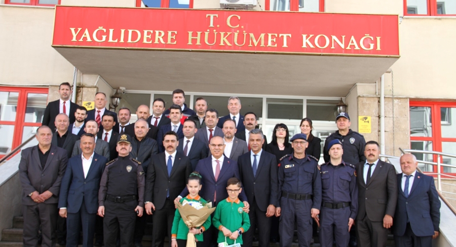 VALİ MUSTAFA KOÇ YAĞLIDERE İLÇESİNDE BİR DİZİ ZİYARET VE İNCELEMELERDE  BULUNDU