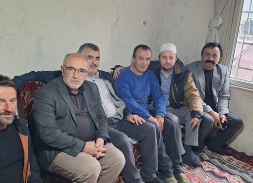 İLÇE MÜFTÜLÜĞÜ TARAFINDAN İLÇEDE ENGELLİ YAŞLI VE HASTA ZİYARETLERİ DÜZENLENİYOR