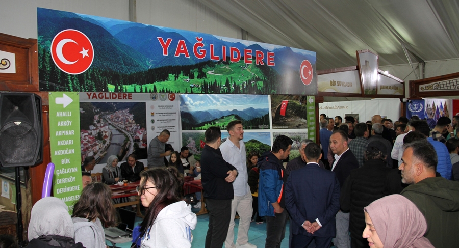 YAĞLIDERELİLER 30 NİSAN 3 MAYIS TARİHLERİ ARASINDA DÜZENLENECEK  GİRESUN GÜNLERİNDE İLÇEYİ TEMSİL EDECEK