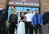 YAĞLIDERE'YE AMERİKALI GELİN GELDİ