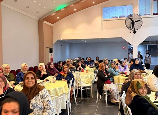 GİRESUN ŞEFKAT ELİ DERNEĞİNDEN ANNELER GÜNÜ PROGRAMI