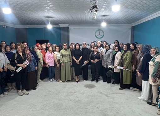 GÖNÜL KÖPRÜLERİ  BEYLİKBAĞINDA KURULDU