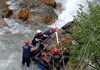 KARADOĞA YAYLA YOLUNDA KAZA: 2 ÖLÜ, 1 YARALI