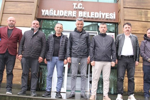 KOCAELİ YAĞLIDERELİLER DERNEĞİ YÖNETİCİLERİ YAĞLIDERE VE ÜÇTEPE