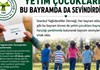 YETİM ÇOCUKLARI BU BAYRAMDA DA SEVİNDİRDİLER