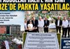 HACI ABDULLAH HALİFENİN İSMİ GEBZE'DE PARKA VERİLDİ