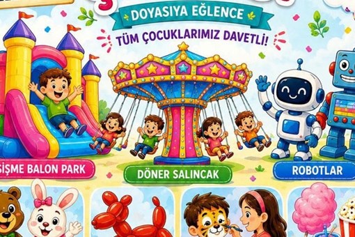 17 HAZİRAN ÇARŞAMBA GÜNÜ PAZAR YERİNDE ÇOCUKLARA YÖNELİK BAHAR ŞENLİĞİ DÜZENLENECEK