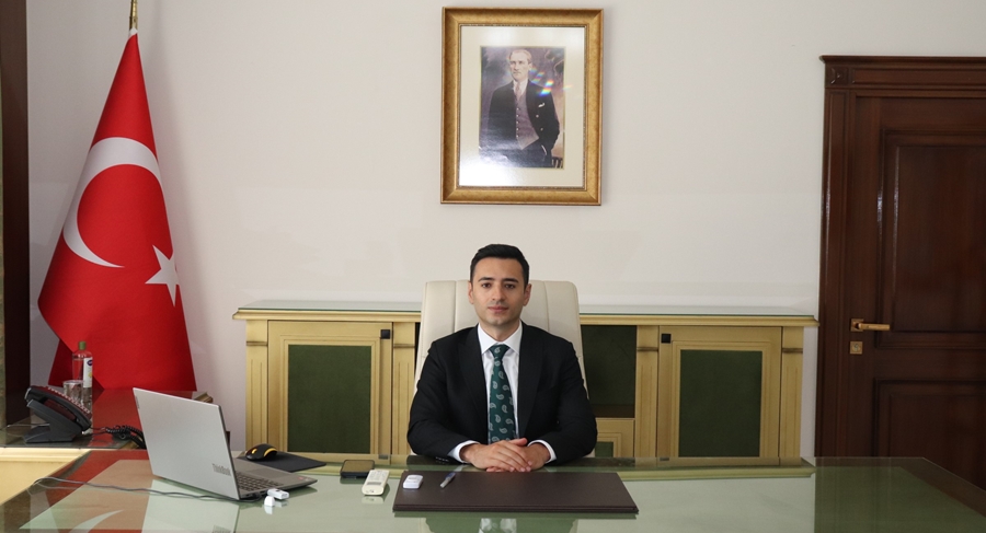 YAĞLIDERELİ KAYMAKAM SALİH KAYA ULUDARE KAYMAKAMLIĞINA ATANDI