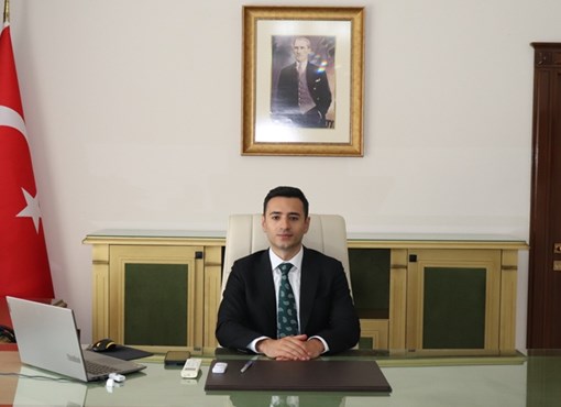 YAĞLIDERELİ KAYMAKAM SALİH KAYA ULUDARE KAYMAKAMLIĞINA ATANDI