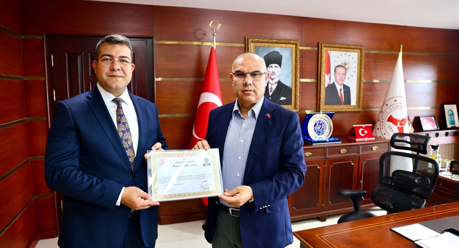 YAĞLIDERE ESKİ KAYMAKAMI BURAK ÖZ KARS VALİ YARDIMCILIĞNA ATANDI