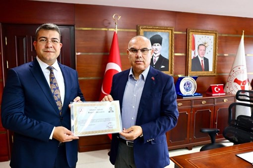 YAĞLIDERE ESKİ KAYMAKAMI BURAK ÖZ KARS VALİ YARDIMCILIĞNA ATANDI