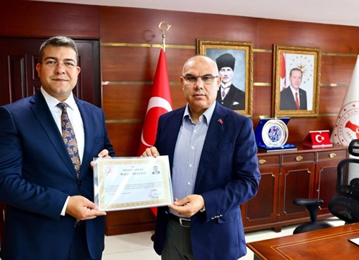 YAĞLIDERE ESKİ KAYMAKAMI BURAK ÖZ KARS VALİ YARDIMCILIĞNA ATANDI