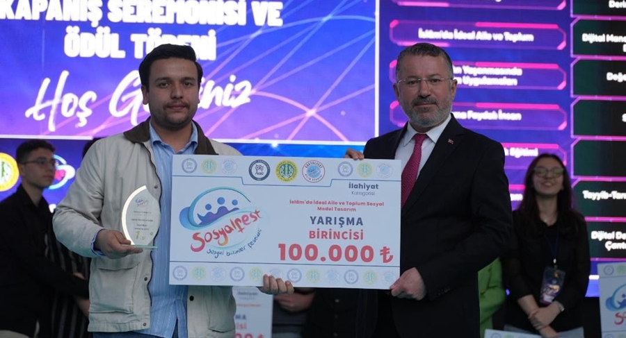 YAĞLIDERELİ GENÇTEN TÜRKİYE BİRNCİLİĞİ