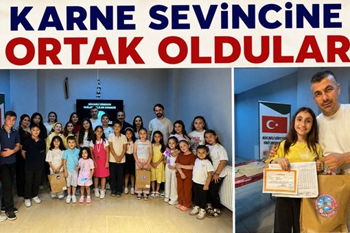 KARNE SEVİNCİNE ORTAK OLDULAR