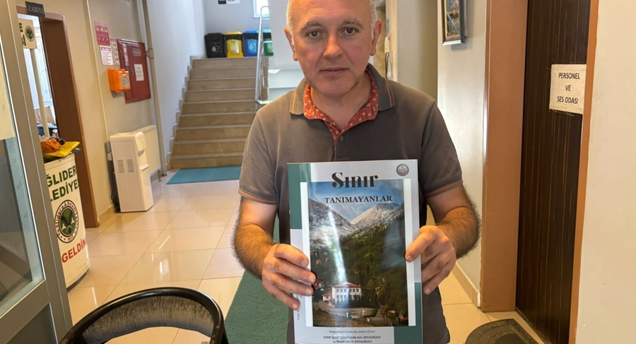 SINIR TANIMAYANLAR OKUL DERGİSİNİN 2.SAYISI