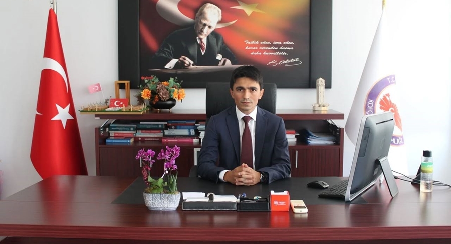 YAĞLIDERELİ KAYMAKAM ONUR BEKTAŞ MUŞ VALİ YARDIMCILIĞINA ATANDI