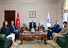MUŞ VALİ YARDIMCISI HEMŞEHRİMİZ ONUR BEKTAŞ HEMŞEHRİMİZ VALİ UĞUR TURANI ZİYARET ETTİ
