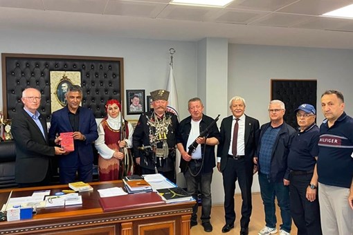GİRESUN KÜLTÜR SANAT VE TURİZM DERNEĞİNDEN İLÇE ZİYARETİ