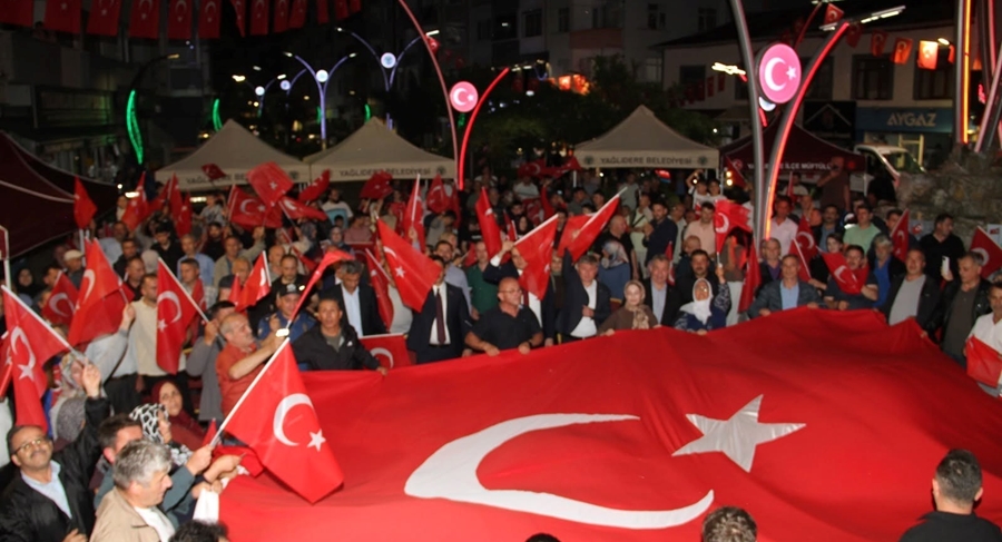 15 TEMMUZ DEMOKRASİ VE MİLLİ BİRLİK GÜNÜ