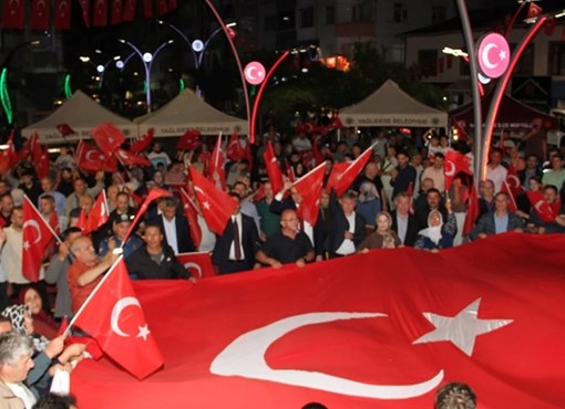 15 TEMMUZ DEMOKRASİ VE MİLLİ BİRLİK GÜNÜ