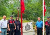 YAĞLIDERE'DE ŞEHİTLERİN MEZARLARI ZİYARET EDİLDİ