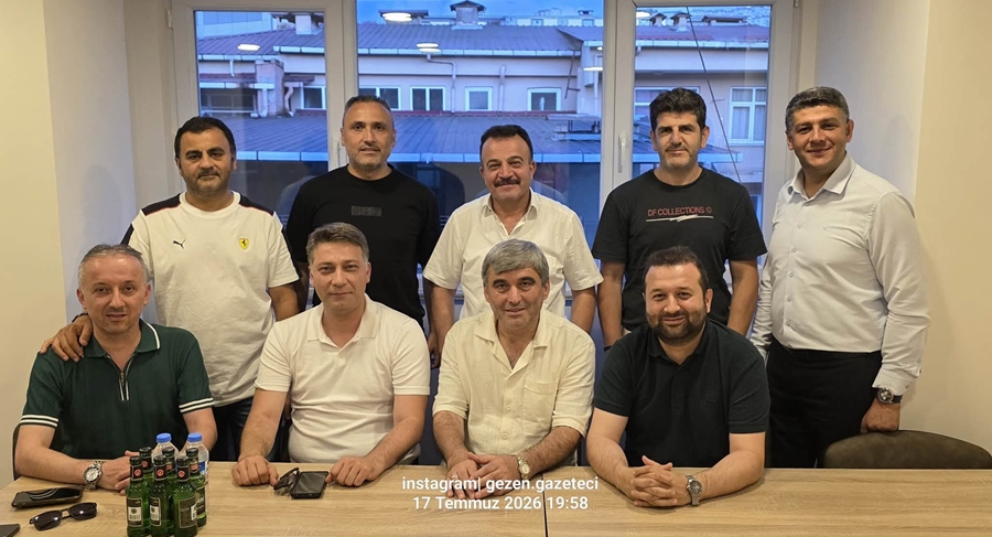 BAŞKANLARDAN GİRESUN YAĞLIDERELİLER DERNEĞİNE ZİYARET