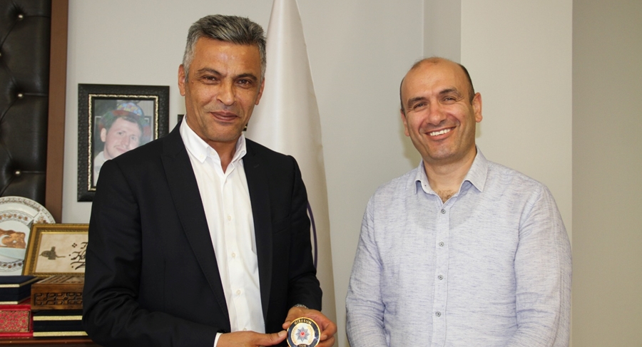HASAN HOCA İLÇEYE VEDA ETTİ