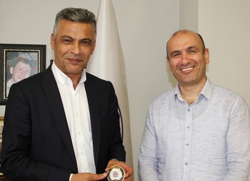 HASAN HOCA İLÇEYE VEDA ETTİ