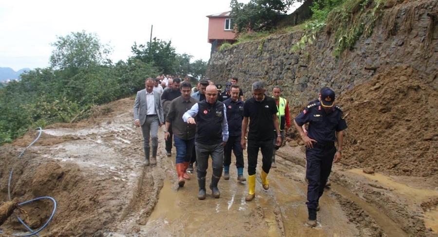 BAŞKAN İBAŞ: SIK SIK SEL AFETLERİYLE KARŞI KARŞIYA KALIYORUZ