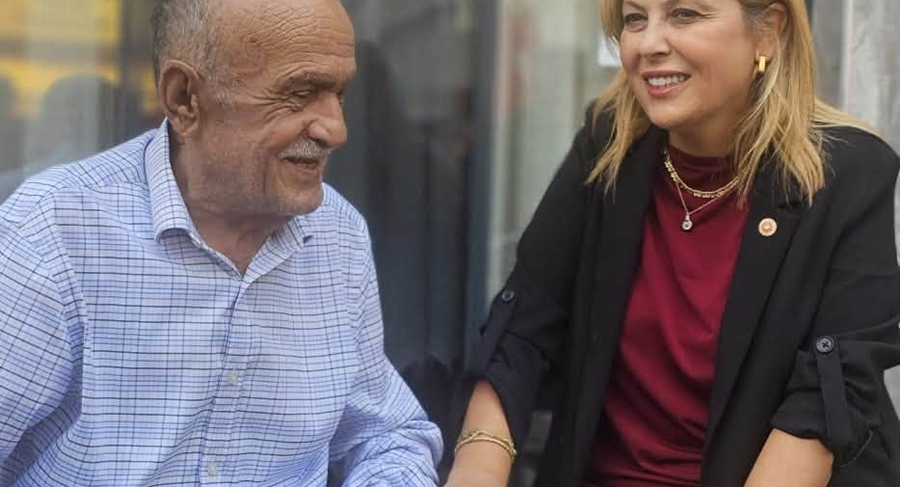MİLLETVEKİLİ ELVAN IŞIK GEZMİŞ YAĞLIDERE