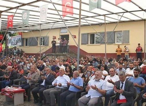 HACI ABDULLAH HALİFE 20 EYLÜL PAZAR GÜNÜ ANILACAK