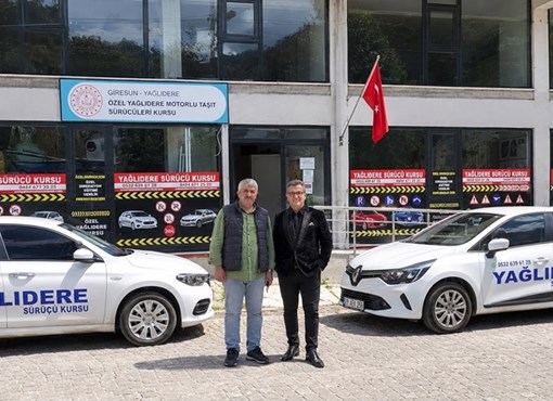 YAĞLIDERE SÜRÜCÜ KURSUNUN YENİ ORTAĞI HİDAYET BOLAT OLDU