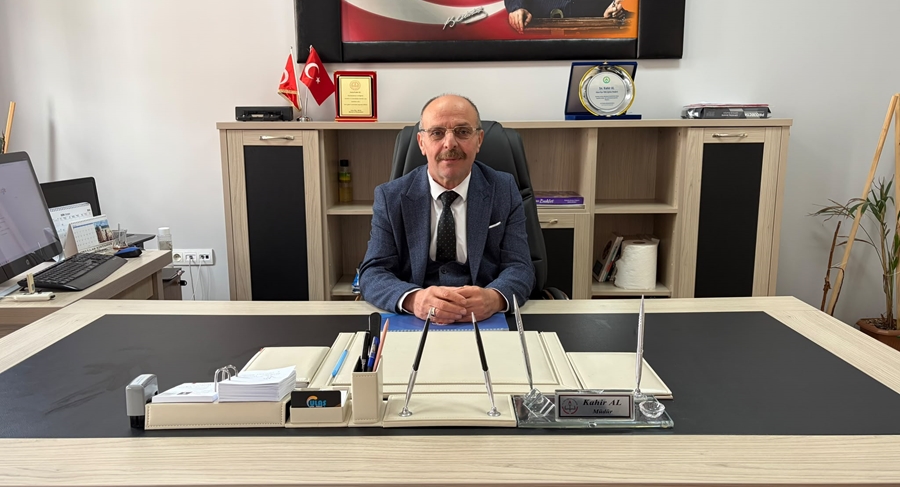 YAĞLIDERE İLÇE MİLLÎ EĞİTİM MÜDÜRLÜĞÜNE KAHİR AL ATANDI