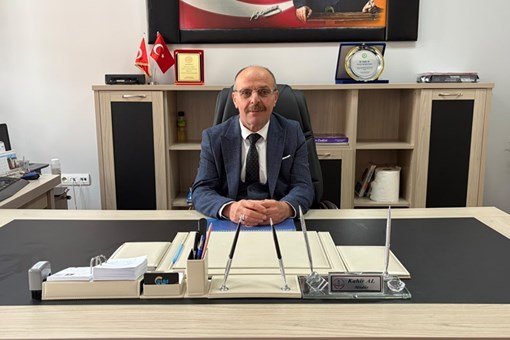 YAĞLIDERE İLÇE MİLLÎ EĞİTİM MÜDÜRLÜĞÜNE KAHİR AL ATANDI