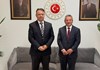 BAŞKAN ÖZDEMİRDEN NEW YORK BAŞKONSOLOSUNA ZİYARET